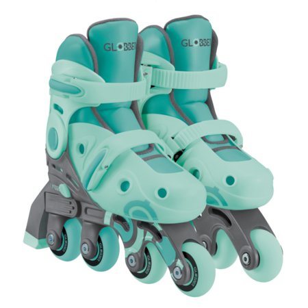 GLOBBER skrituļslidas Learning Skates 2 in 1, izmērs 30–33, piparmētru krāsas, 783-206 
