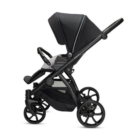 NOORDI universāls ratiņi FJORDI V2 2in1, Voyager black, 1462815 