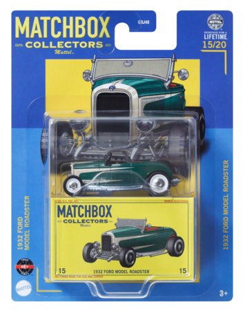 MATCHBOX premium auto modelis, GBJ48 