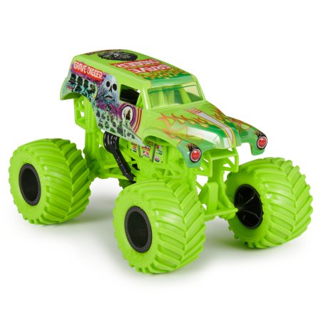 MONSTER JAM  1:24 monstru mašīna Grave Digger, 6069137 