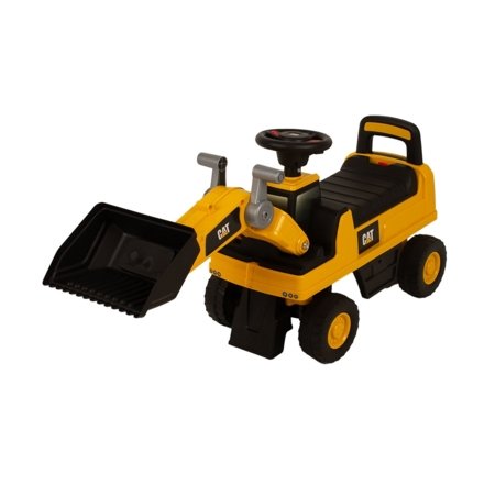 BABYTROLD bērna auto-skrejritenis CATERPILLAR, Yellow, 20-42GR 