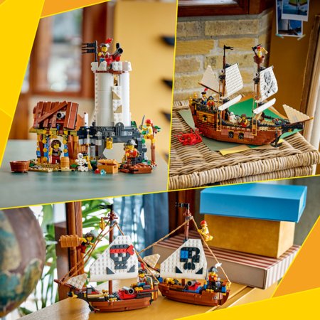 31387 LEGO® Creator Varenais pirātu kuģis 