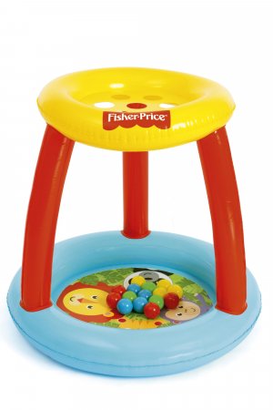 BESTWAY baseins Animal Friends, 89cm x 89cm x 84cm, 93541 93541