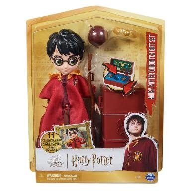HARRY POTTER Harry Potter Quidditch leļļu komplekts, 6068567 