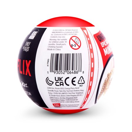 MINI BRANDS miniatūru komplekts  Netflix, 1 sērija, 77563 