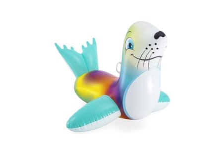 BESTWAY piepūšamā rotaļlieta Flash 'n splash seal, 41479 
