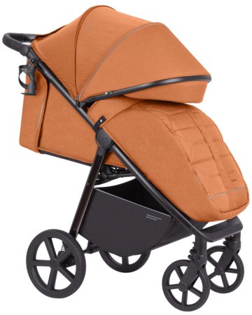 CARRELLO ratiņi BRAVO PLUS, Tango Orange, CRL-5515 