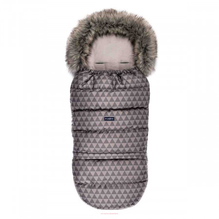 MILLI guļammaiss GROW UP Geo Grey 5902745544267