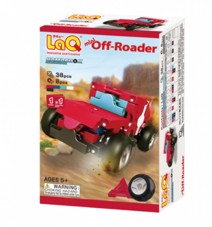 LAQ konstruktors Hamacron Constructor Mini Off-Roader, 4952907003133 4952907003133