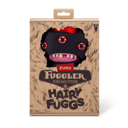 FUGGLER plīša briesmonītis Hairy Fuggs, sortiments, 15727 