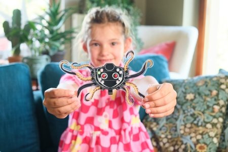 CIRCUITMESS Wacky Robot izglītojošs STEM komplekts Artemis, CM-SA-ARTEMIS 