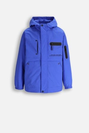 COCCODRILLO jaka OUTERWEAR BOY JUNIOR, zils, WC5152403OBJ-032-164, 164 cm 