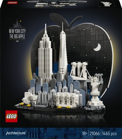 21066 LEGO® Architecture Ņujorka – Lielais Ābols 
