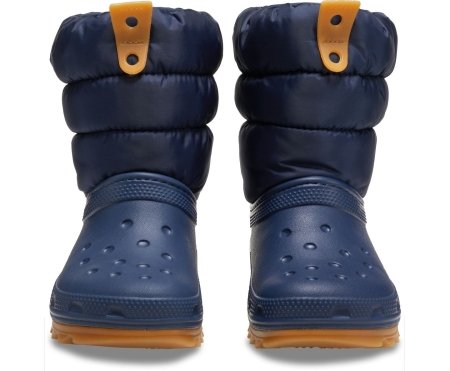 CROCS sniega zābaki, tumši zili, 207683-4PQ, 25 izmērs 
