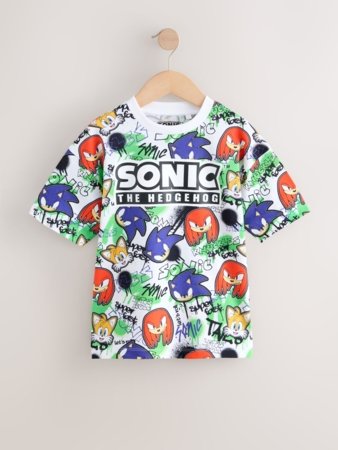 NEXT SONIC t-krekls, F82305, 134 cm 