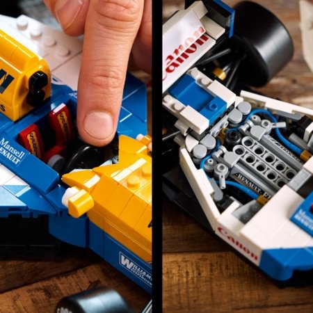 10353 LEGO® Icons Williams Racing FW14B un Nigel Mansell 