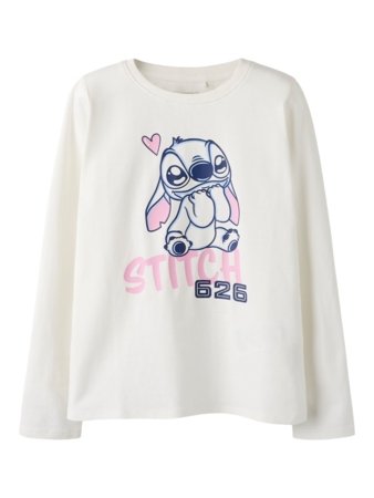 NAME IT STITCH t-krekls, 13253290-F0EEE9 134-140 cm 