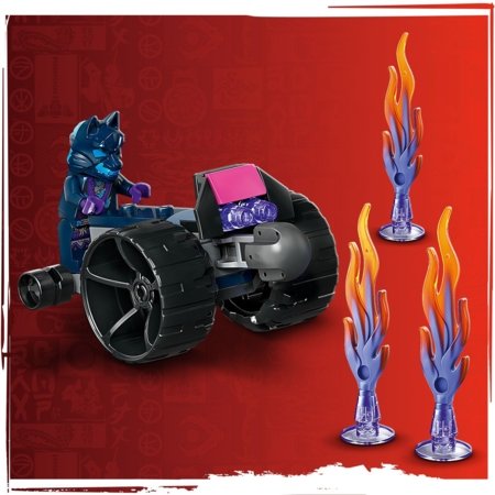 71815 LEGO® NINJAGO® Kai Avota pūķa cīņa 