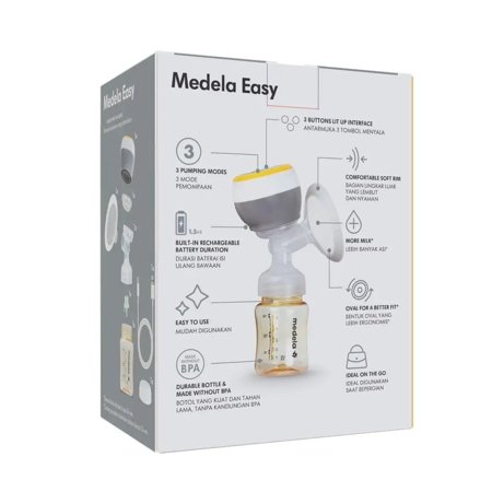 MEDELA krūts sūknis EASY, 101047510 