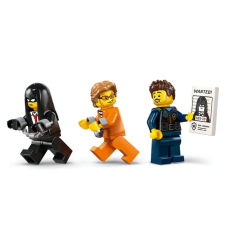 60479 LEGO® City Cietumnieku pārvadāšanas policijas furgons 