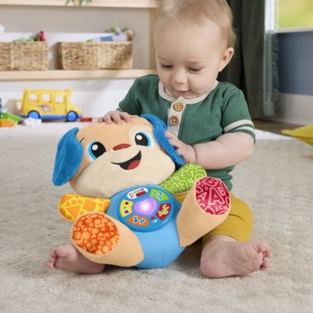 FISHER PRICE mācies ar prieku gudrais kucēns, JFD23 