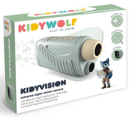 KIDYWOLF infrasarkanā nakts redzamības kamera, KIDYVISION-GR 