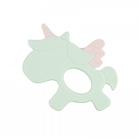 CANPOL BABIES silikona zobgrauzis priekš jaundzimušajiem Unicorn, 51/007 51/007
