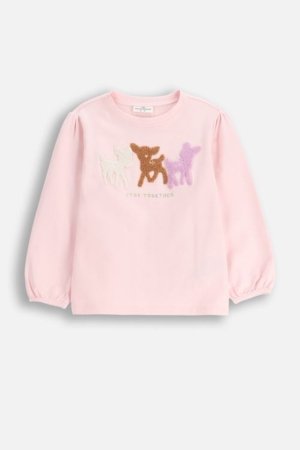COCCODRILLO t-krekls, rozā, ZC5143105WGK-007-122, 122 cm 