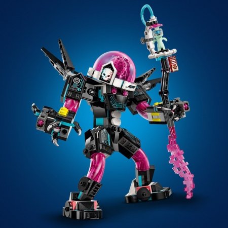 71495 LEGO® DREAMZzz™ Mateo pret Kibersmadzeņu robotu 