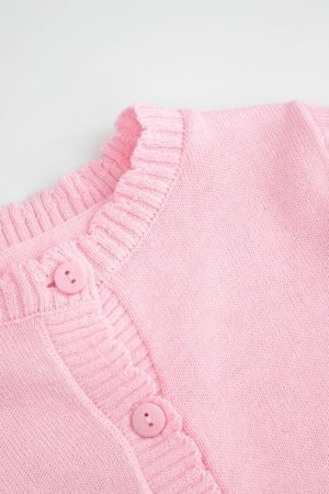 COCCODRILLO t-krekls ar garām piedurknēm, rozā, WC6172201HGN-033-086, 86 izmērs 