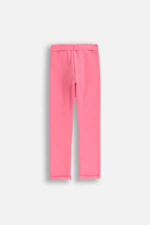 COCCODRILLO legingi CRAFT PUNK GIRL KIDS, rozā, cm 