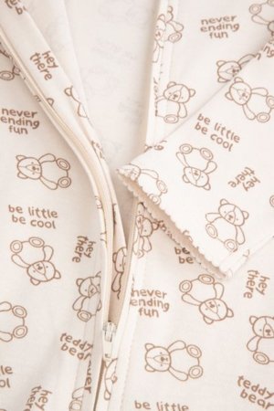 COCCODRILLO kāpurķēde PYJAMAS, krēmveida, cm 