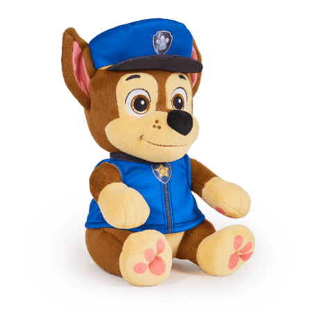 PAW PATROL plīša rotaļlieta Chase, 6070316
