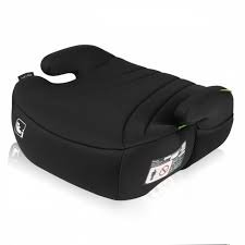 LIONELO autokrēsls-paliktnis LUUK I-SIZE, Black, 125-150 cm., LO-LUUK I-SIZE 