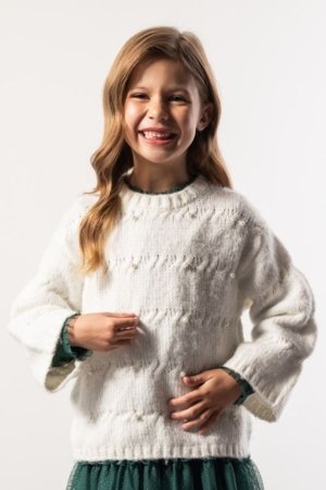 COCCODRILLO džemperis, krēmveida, ZC5172102EPG-003-116, 116 cm 