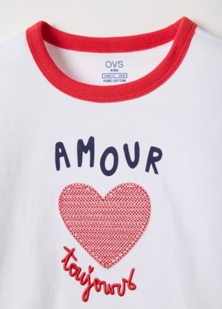 OVS t-krekls ar īsam piedurknēm, 116 cm, 002554217 