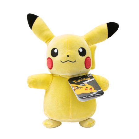 POKEMON plīša rotaļlieta Pikachu W8, 20cm, PKW3177 