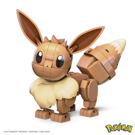 MEGA CONSTRUX POKEMON būvē un rādi Eevee, HDL84 HDL84