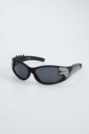 COCCODRILLO saulesbrilles SUNGLASSES, melns, WC5312107SGL-021-000, one size cm 