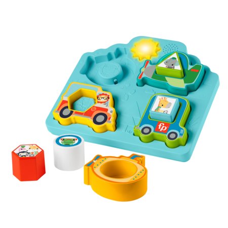 FISHER PRICE auto puzle ar skaņām, HRP31 