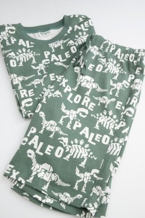 COCCODRILLO pidžamas PAJAMAS, zaļā, WC5448220PJS-012-164, 164 cm 