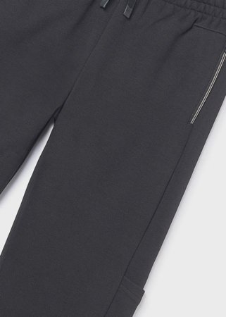 MAYORAL džogera bikses, black, 6.567-10, 152  cm 