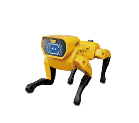 Interaktīvais suns robots R/C, 2411F0388 