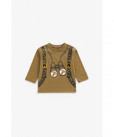 MOTHERCARE t-krekls ar garām piedurknēm, BA727 561503