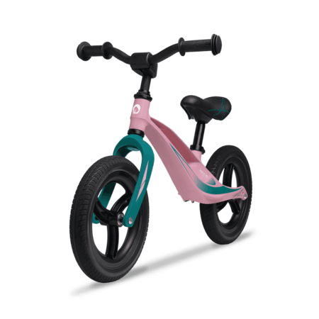 LIONELO līdzsvara velosipēds BART TOUR, Pink bubblegum, LOE-BART 