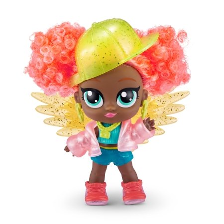 5 SURPRISE miniatūru komplekts Fashion Fairies, 1 sērija 77564 