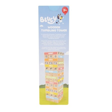 BLUEY Koka krītošs tornis 54 gab., 271C 