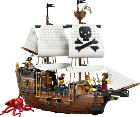 31387 LEGO® Creator Varenais pirātu kuģis 