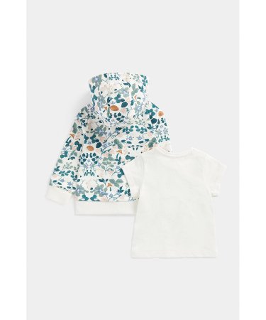 MOTHERCARE t-krekls ar īsam piedurknēm un džemperis, FA806 646311