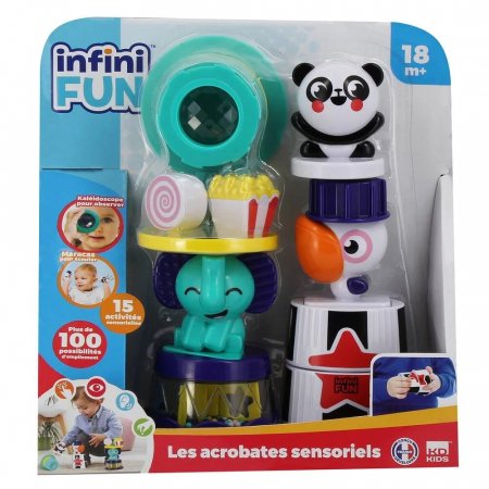 INFINI FUN spēle stack n tumble akrobāti, i20530 I20530